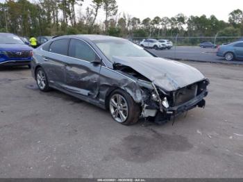  Salvage Hyundai SONATA