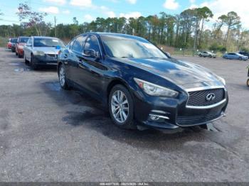  Salvage INFINITI Q50
