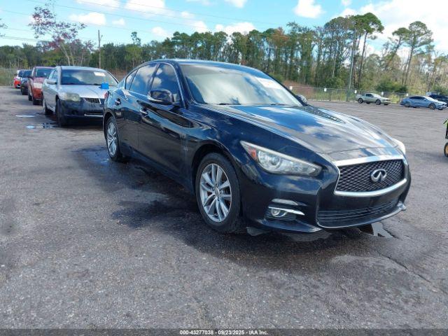  Salvage INFINITI Q50