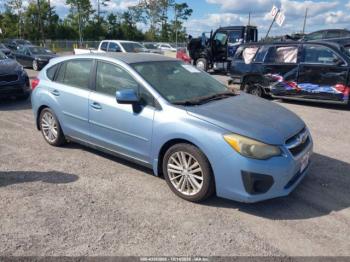  Salvage Subaru Impreza