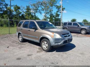  Salvage Honda CR-V
