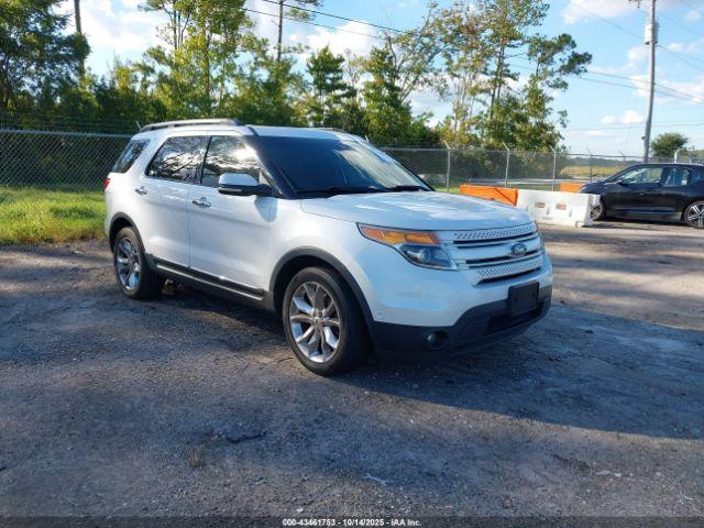  Salvage Ford Explorer