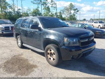  Salvage Chevrolet Tahoe