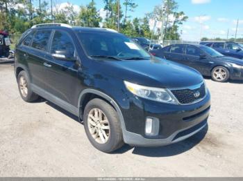  Salvage Kia Sorento