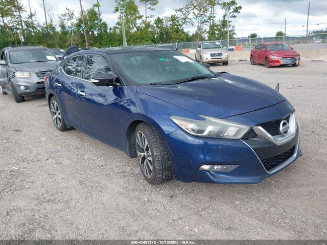  Salvage Nissan Maxima