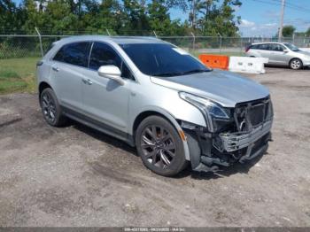  Salvage Cadillac XT5