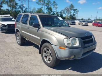  Salvage Nissan Xterra