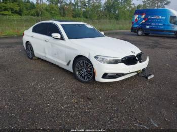  Salvage BMW 5 Series