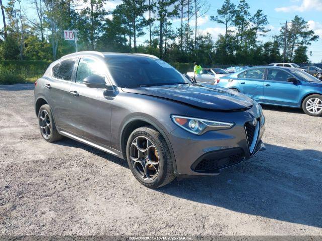  Salvage Alfa Romeo Stelvio