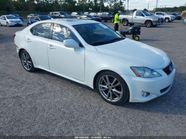  Salvage Lexus Is