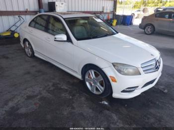  Salvage Mercedes-Benz C-Class