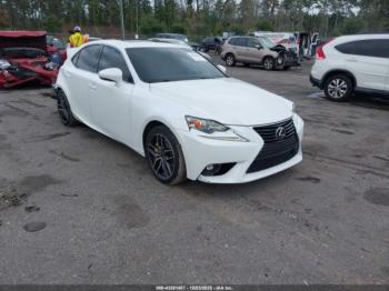  Salvage Lexus Is