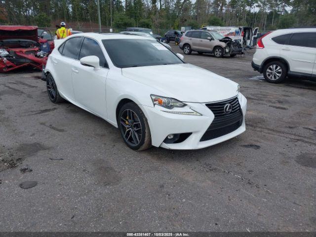  Salvage Lexus Is
