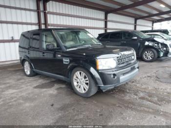  Salvage Land Rover LR4