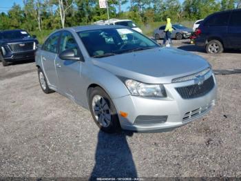  Salvage Chevrolet Cruze
