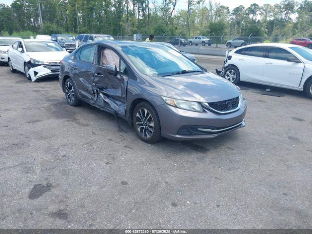  Salvage Honda Civic