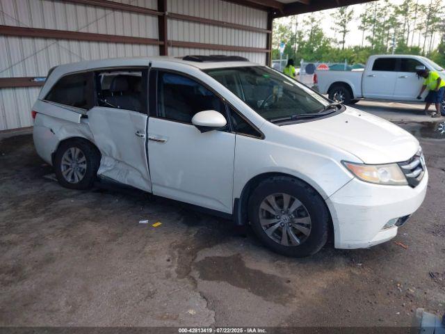  Salvage Honda Odyssey