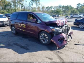  Salvage Kia Sedona