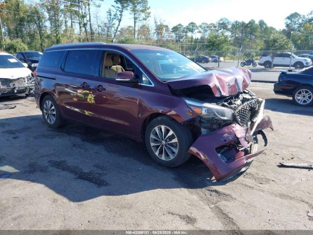  Salvage Kia Sedona
