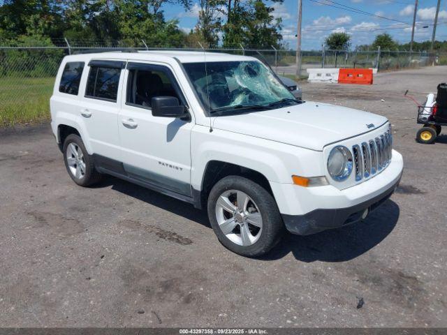  Salvage Jeep Patriot