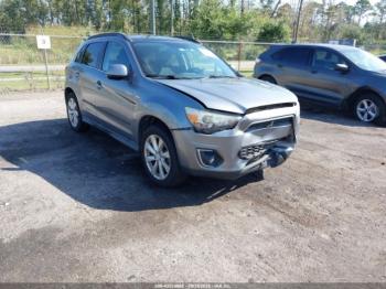  Salvage Mitsubishi Outlander