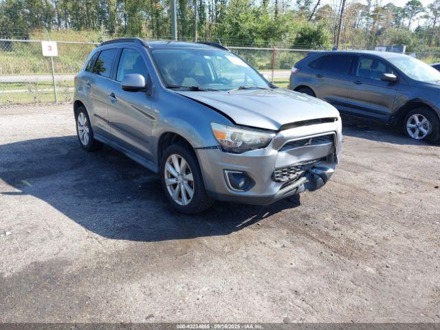  Salvage Mitsubishi Outlander