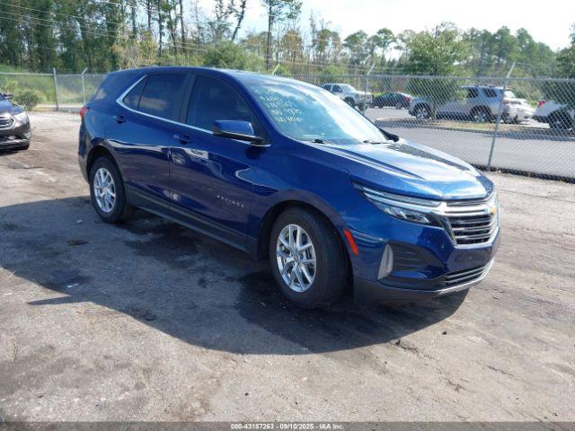  Salvage Chevrolet Equinox
