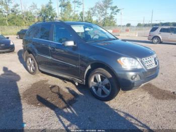  Salvage Mercedes-Benz M-Class