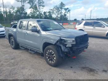  Salvage Nissan Frontier