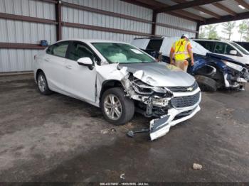  Salvage Chevrolet Cruze