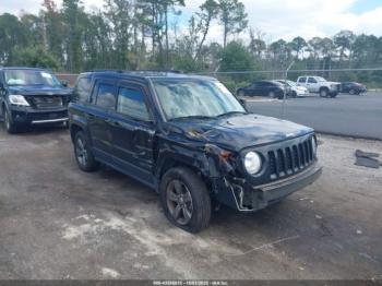  Salvage Jeep Patriot