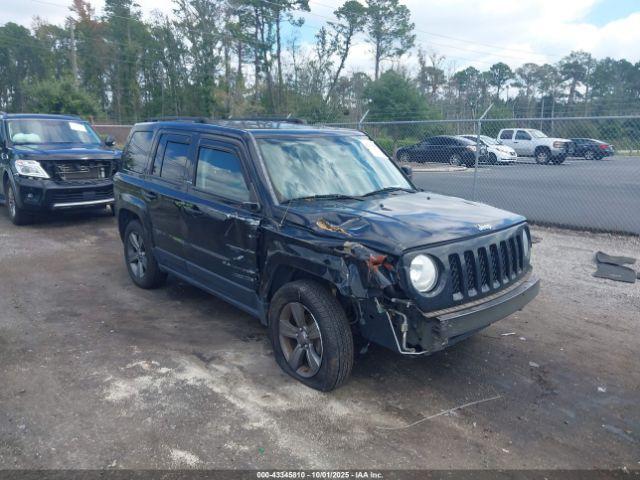  Salvage Jeep Patriot