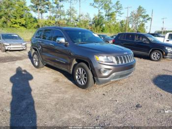  Salvage Jeep Grand Cherokee
