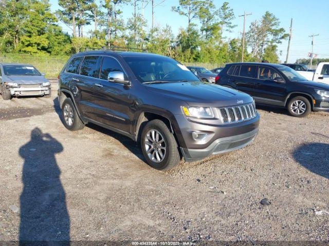  Salvage Jeep Grand Cherokee