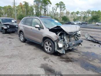  Salvage Subaru Forester