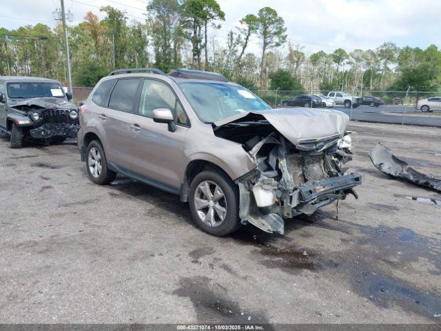  Salvage Subaru Forester