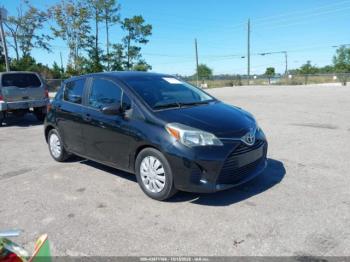  Salvage Toyota Yaris