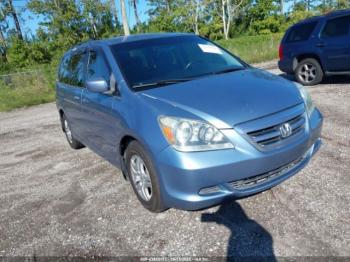  Salvage Honda Odyssey