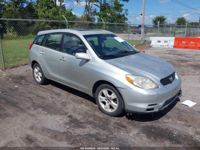  Salvage Toyota Matrix