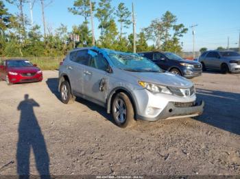  Salvage Toyota RAV4
