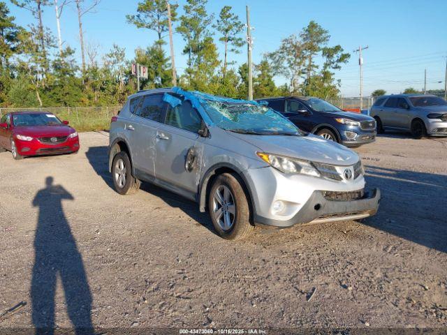  Salvage Toyota RAV4