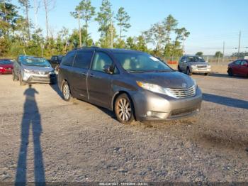  Salvage Toyota Sienna