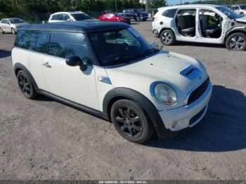  Salvage MINI Cooper S Clubman