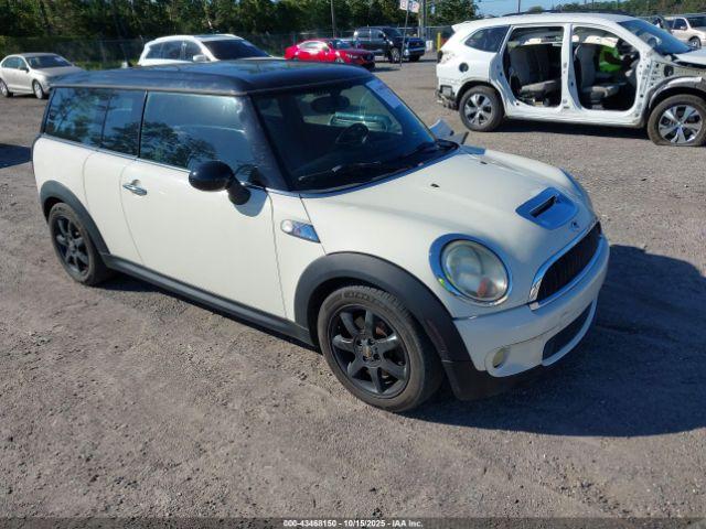  Salvage MINI Cooper S Clubman