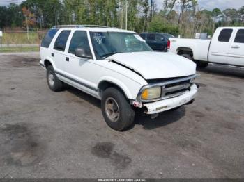  Salvage Chevrolet Blazer