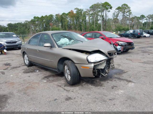  Salvage Mercury Sable
