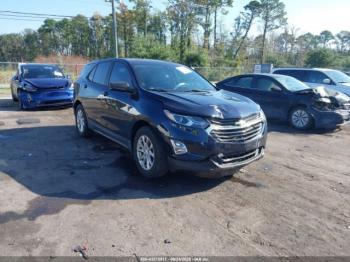  Salvage Chevrolet Equinox