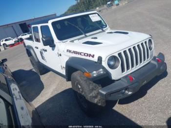  Salvage Jeep Gladiator