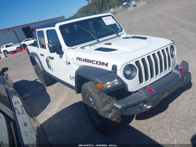 Salvage Jeep Gladiator