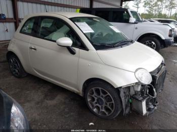  Salvage FIAT 500